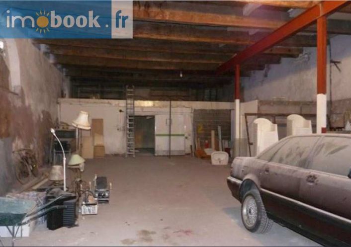 vente Entrepots et bureaux Sete