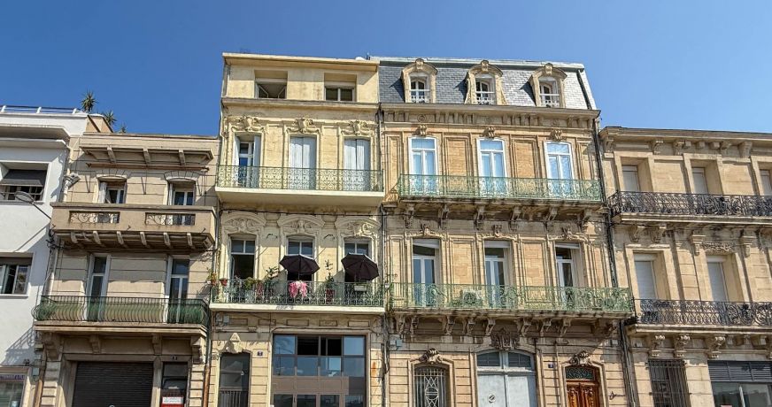 vente Appartement ancien Sete