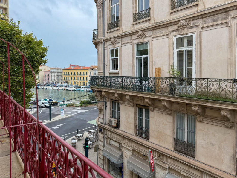 vente Appartement Sete - Photo 1