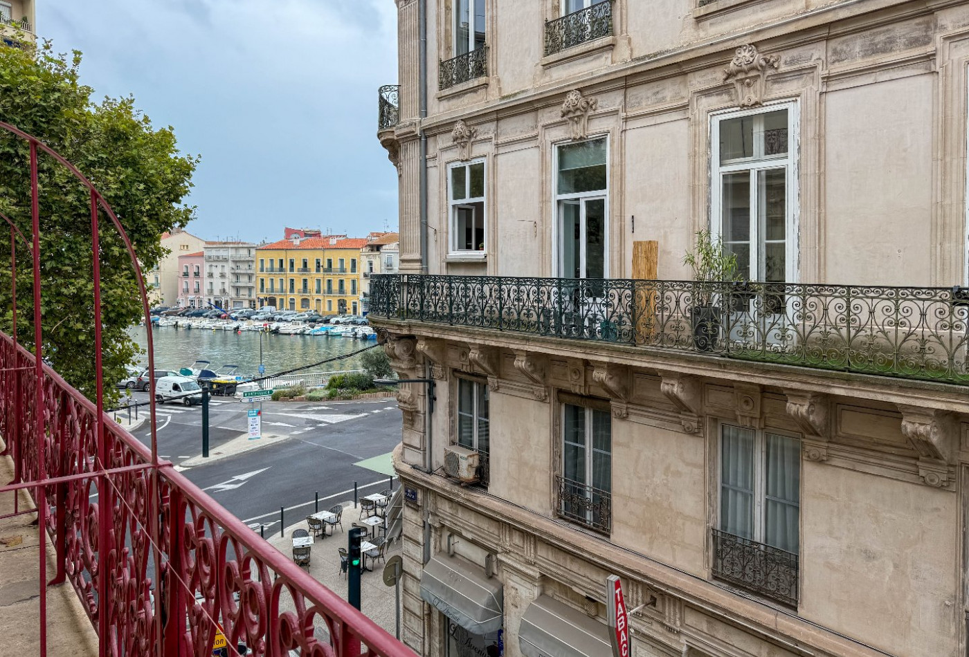 vente Appartement Sete - Photo 1