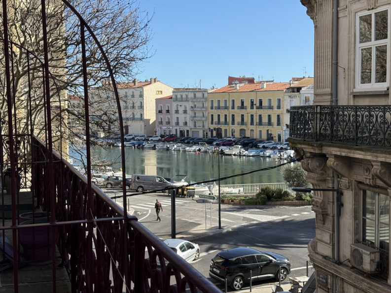 vente Appartement Sete - Photo 1