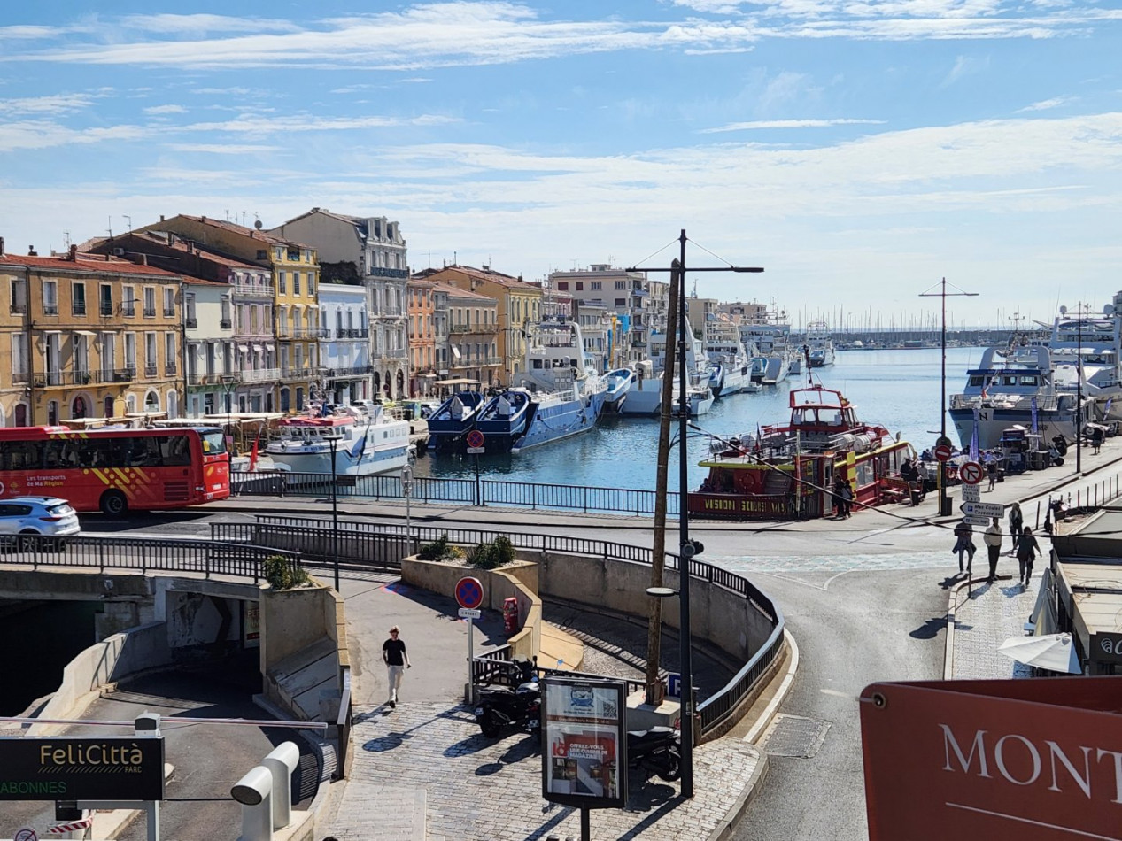 vente Appartement Sete - Photo 1