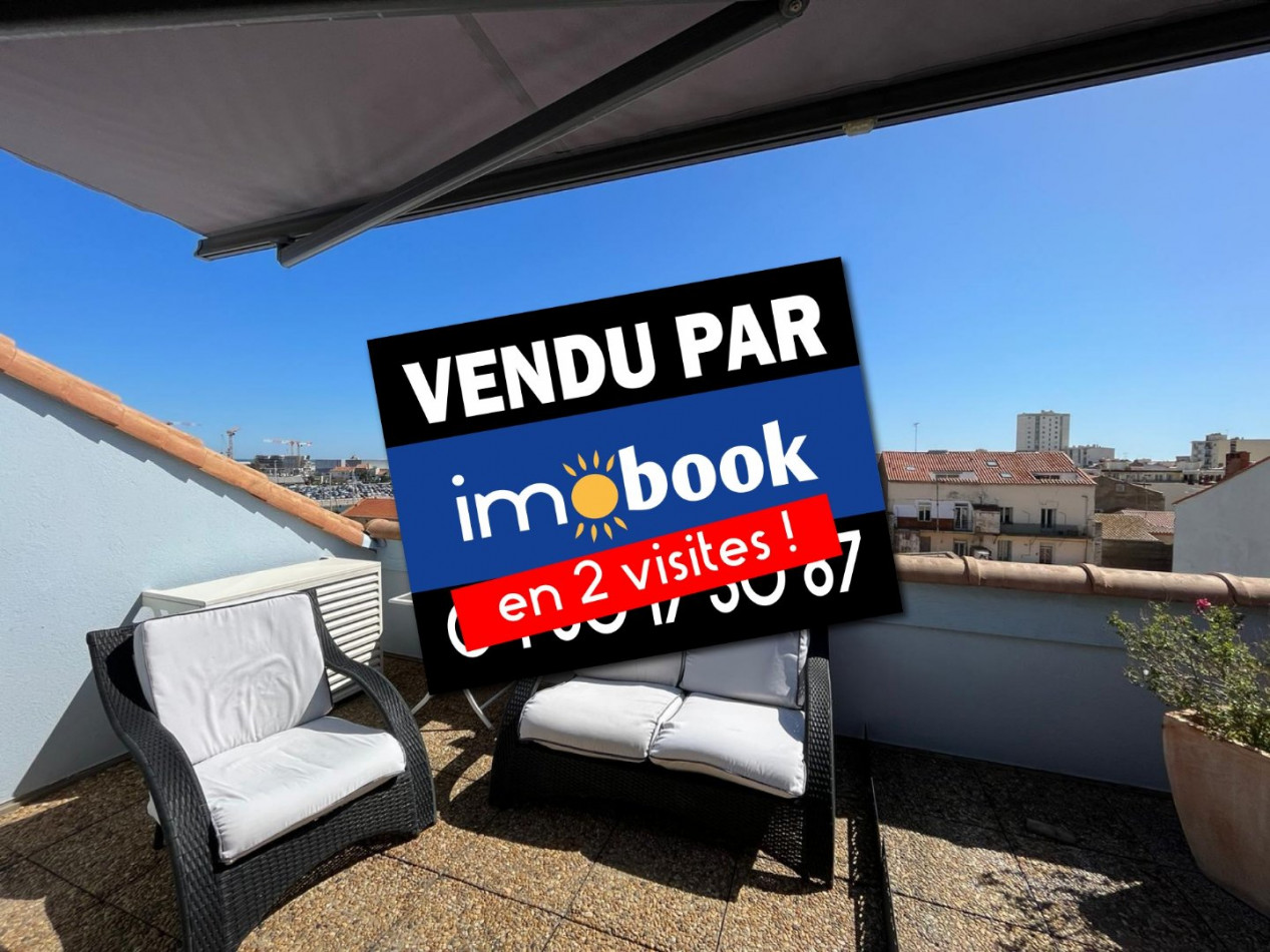 vente Appartement Sete - Photo 1