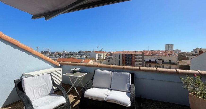 vente Appartement Sete