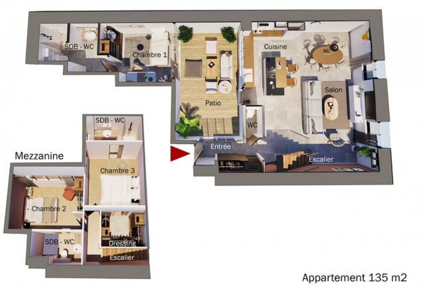 vente Appartement Sete - Photo 7