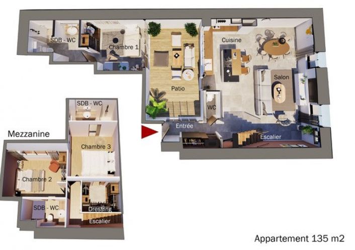 vente Appartement Sete