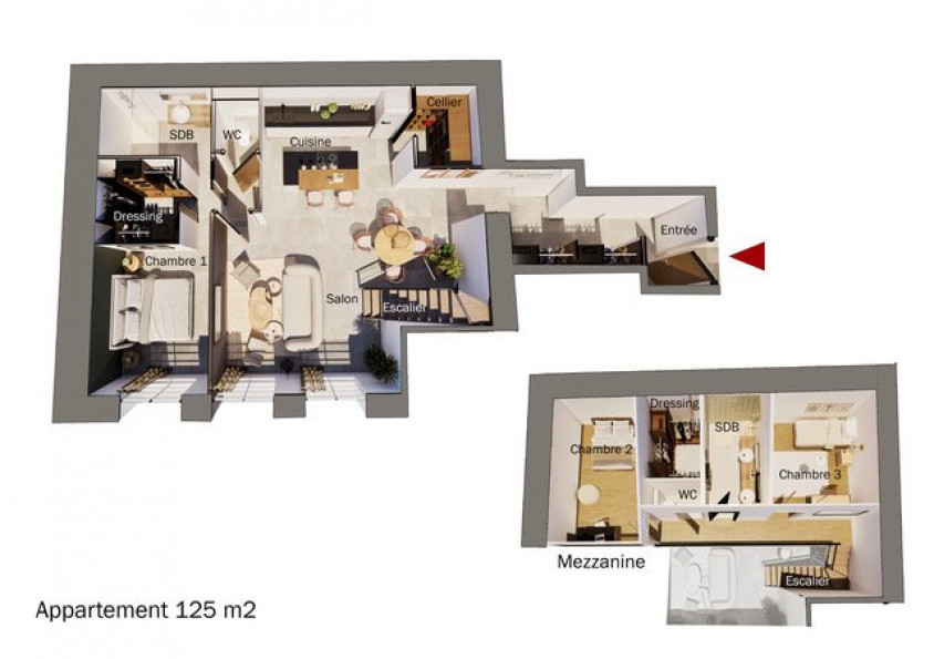 vente Appartement Sete - Photo 7