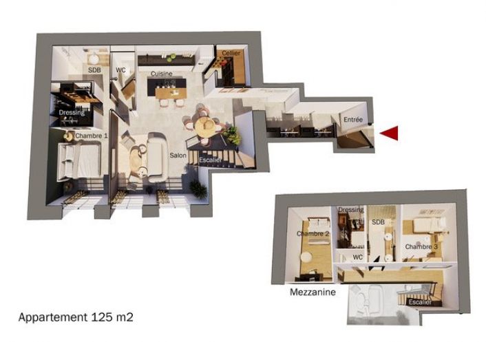 vente Appartement Sete