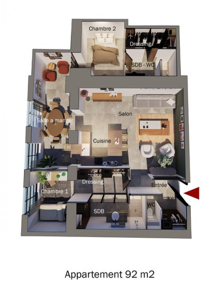 vente Appartement Sete - Photo 6