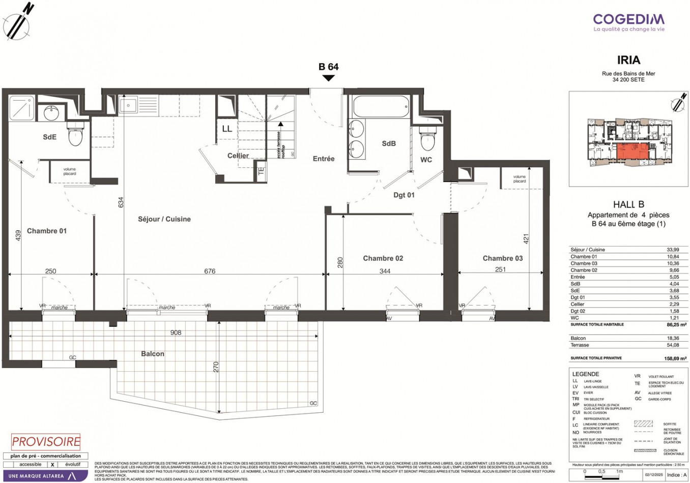 vente Appartement Sete - Photo 7