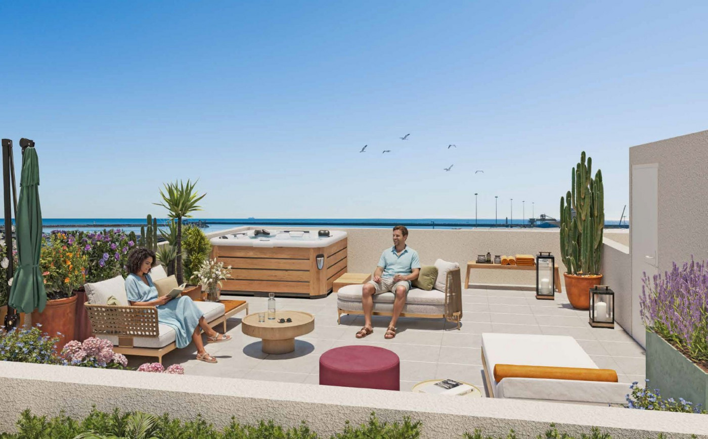 vente Appartement Sete - Photo 1