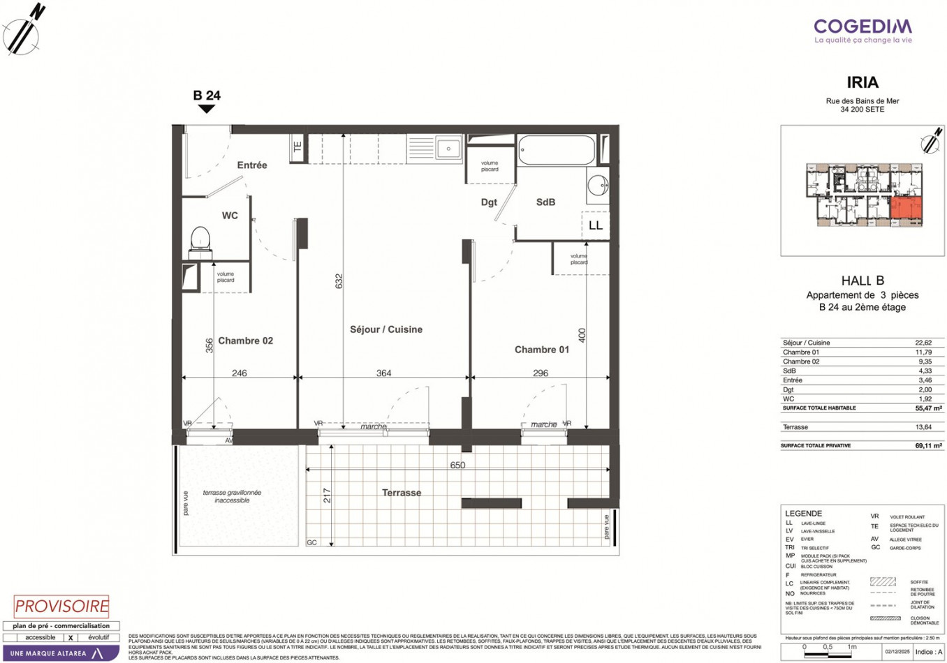 vente Appartement Sete - Photo 6