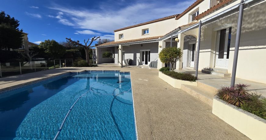 vente Maison Poussan