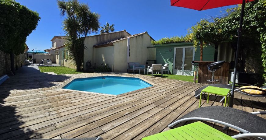 vente Maison Poussan