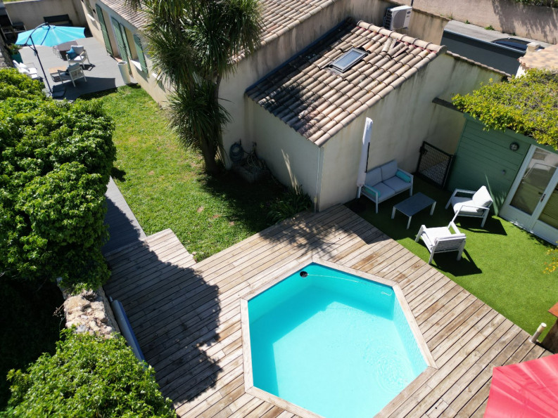 vente Maison Poussan - Photo 4