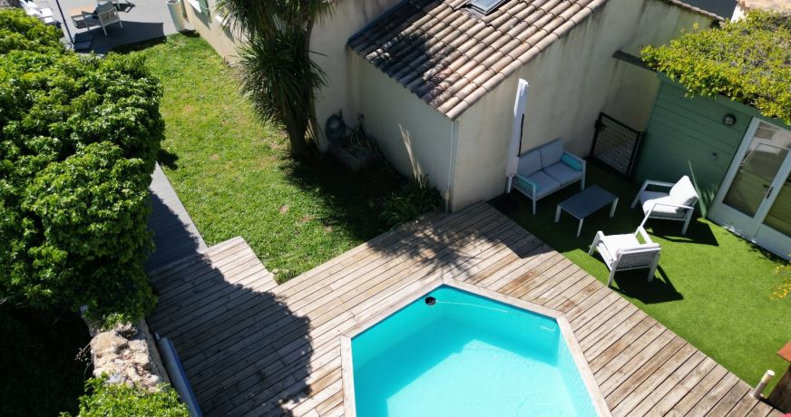 vente Maison Poussan