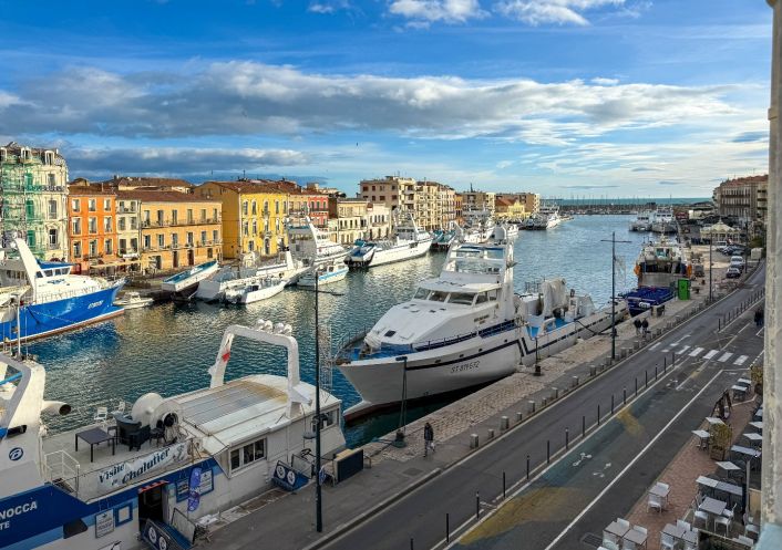 vente Appartement ancien Sete