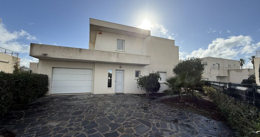 vente Maison contemporaine Sete