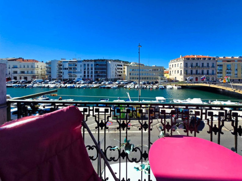 vente Appartement Sete - Photo 1