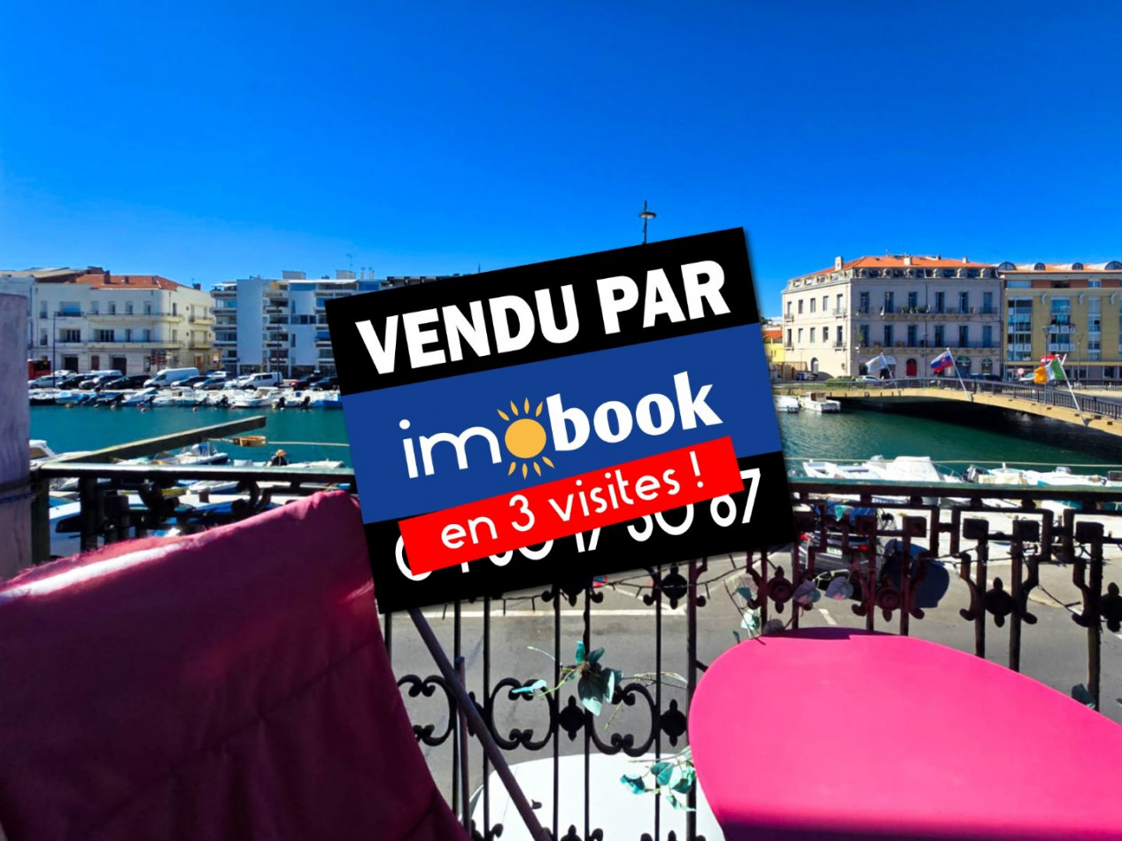 vente Appartement Sete - Photo 1