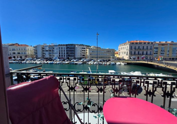 vente Appartement Sete