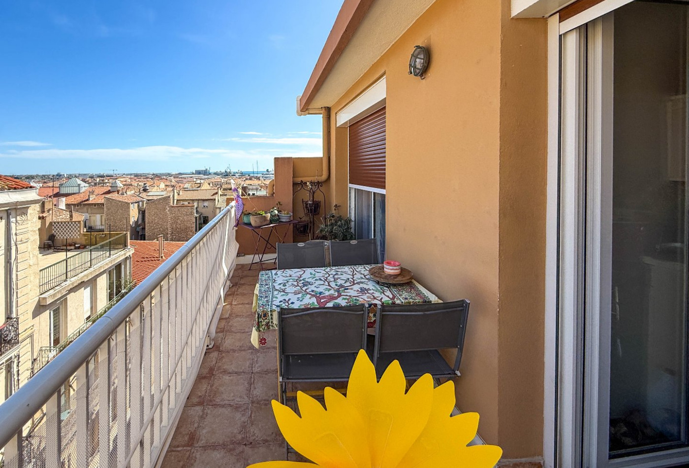 vente Appartement Sete - Photo 1
