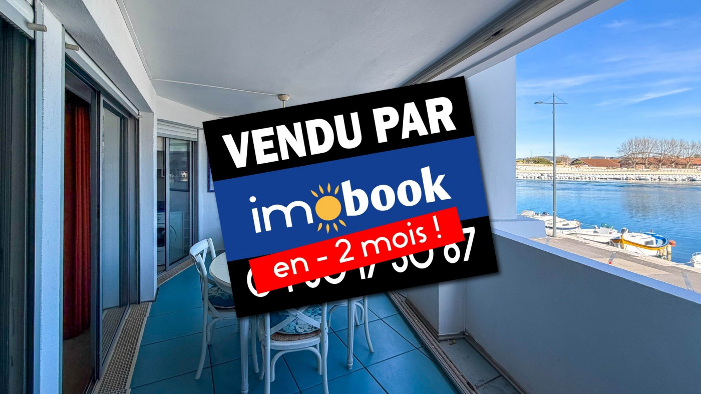 vente Appartement Sete - Photo 1