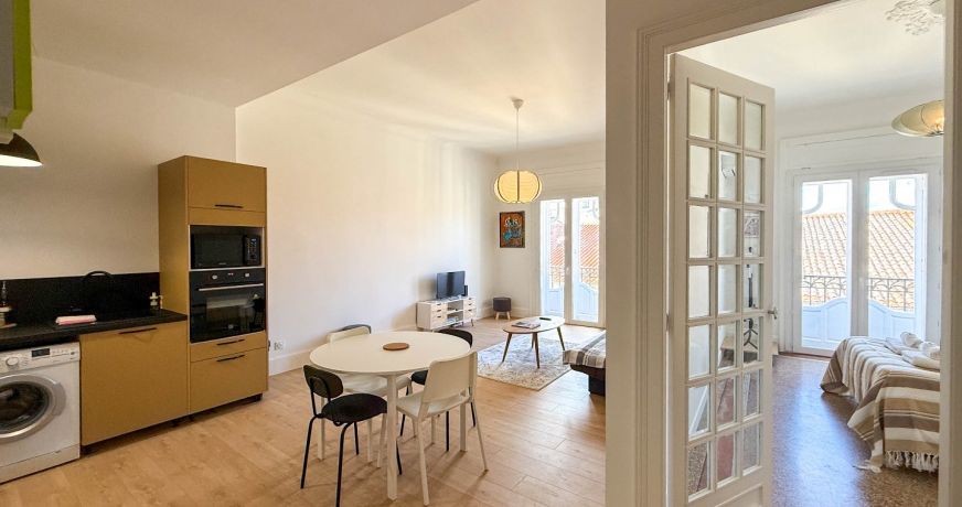 vente Appartement Sete