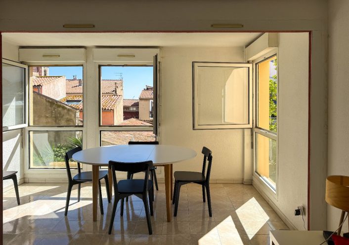 vente Appartement en résidence Sete