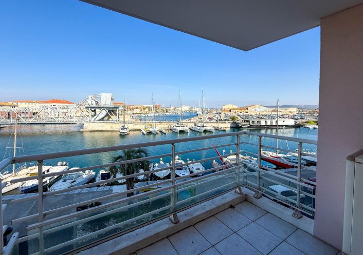 vente Appartement en résidence Sete
