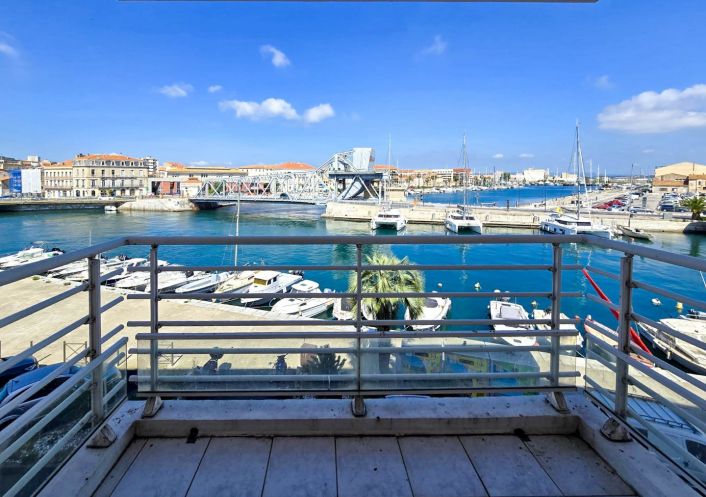 vente Appartement en résidence Sete