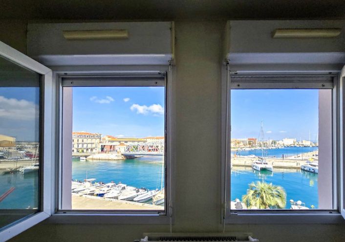 vente Appartement en résidence Sete