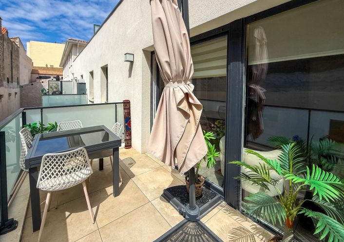 vente Appartement en résidence Sete