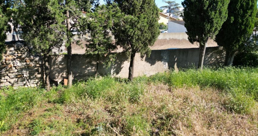 vente Terrain constructible Frontignan