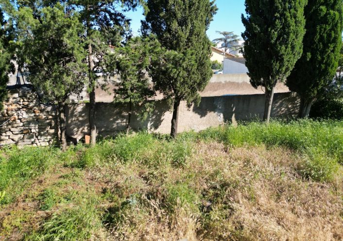 vente Terrain constructible Frontignan