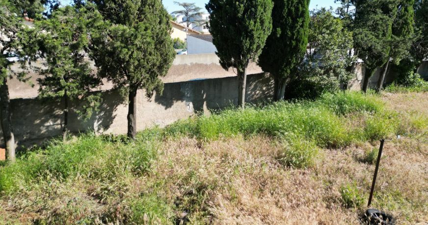 vente Terrain constructible Frontignan