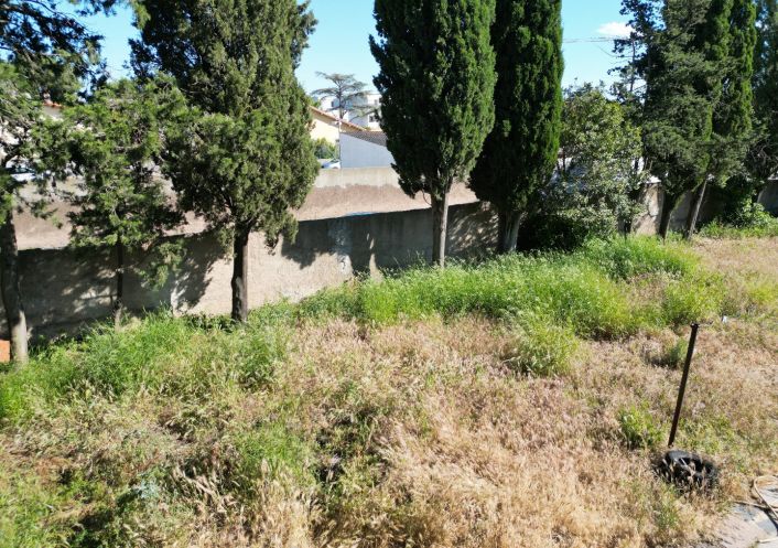 vente Terrain constructible Frontignan