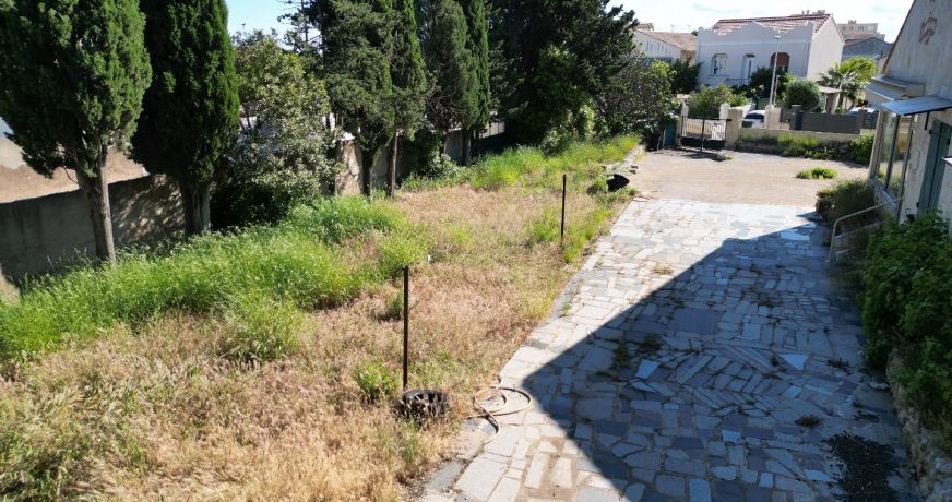 vente Terrain constructible Frontignan