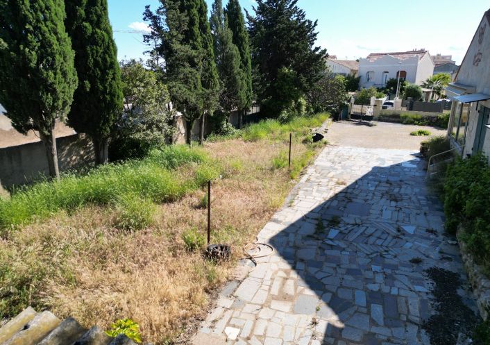 vente Terrain constructible Frontignan