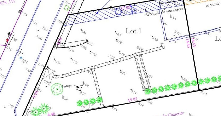 vente Terrain constructible Frontignan