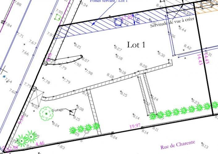 vente Terrain constructible Frontignan