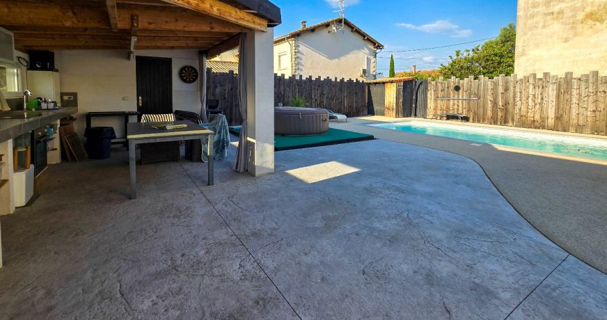 vente Maison Poussan