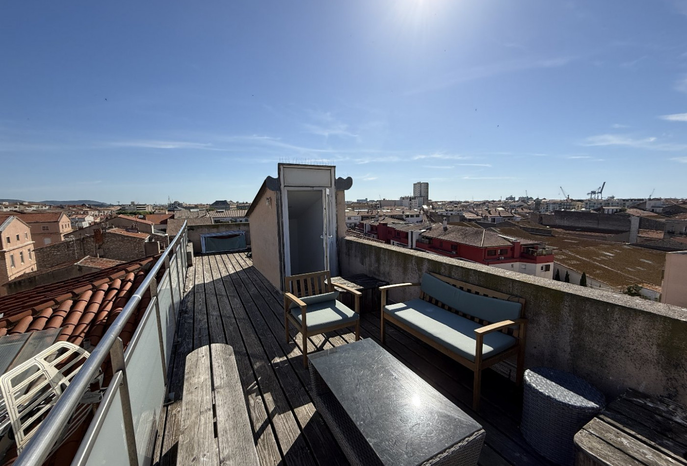 vente Appartement Sete - Photo 1