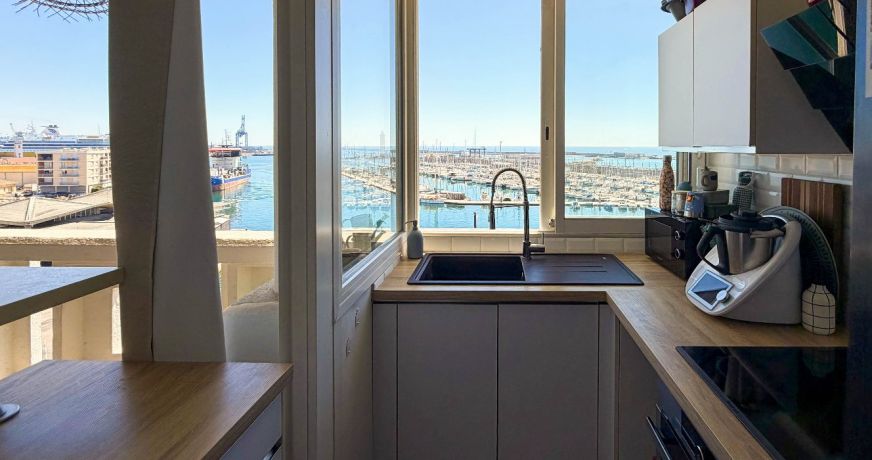 vente Appartement Sete