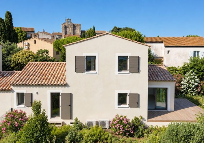 vente Maison Vic La Gardiole