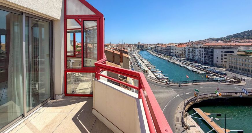 vente Appartement Sete