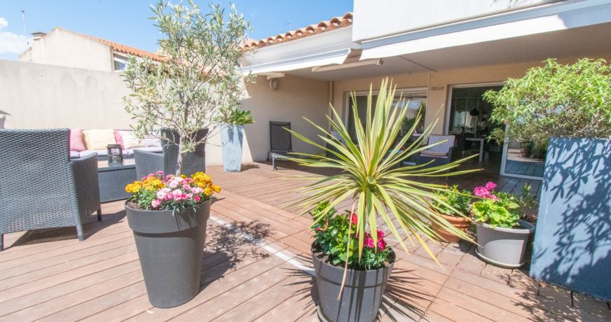 vente Appartement en résidence Sete