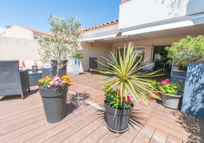 vente Appartement en résidence Sete