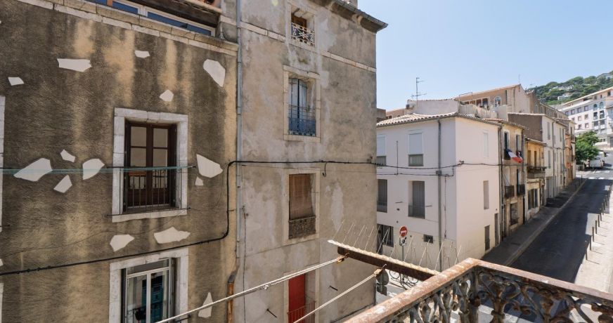 vente Appartement Sete