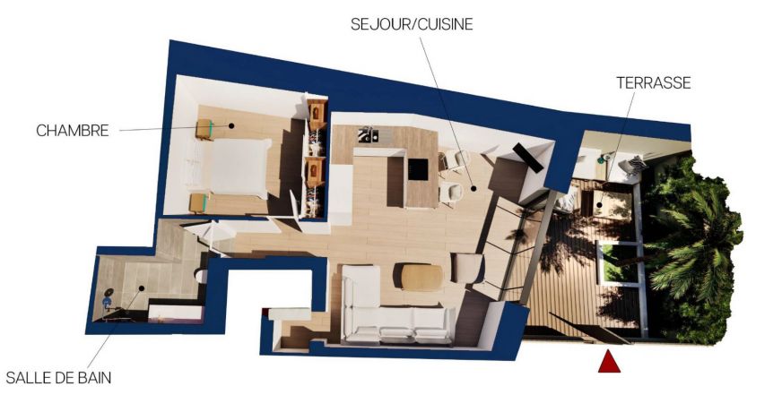 vente Appartement Sete